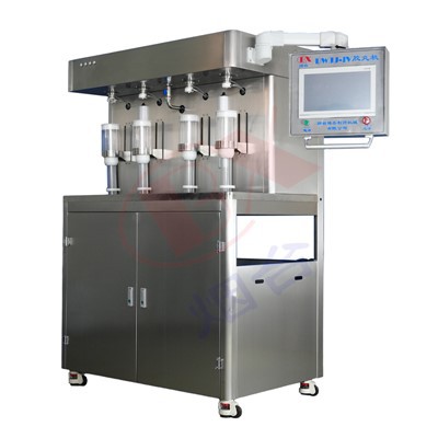 Neljä yksikköä saumaton softgel-kone