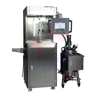 Yhden yksikön saumaton softgel-kone