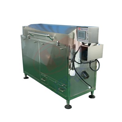 Kiinteän öljyn pillereiden erotin ja seulontakone